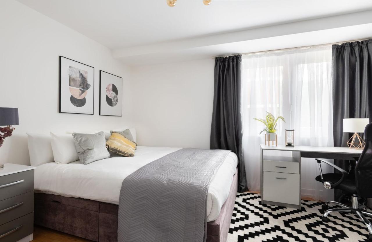 Spacious And Modern 4 Bed Apartment Next To Borough Station 伦敦 外观 照片