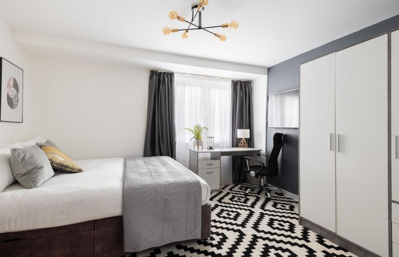 Spacious And Modern 4 Bed Apartment Next To Borough Station 伦敦 外观 照片