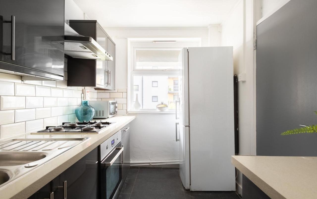 Spacious And Modern 4 Bed Apartment Next To Borough Station 伦敦 外观 照片