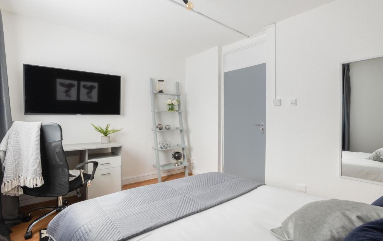 Spacious And Modern 4 Bed Apartment Next To Borough Station 伦敦 外观 照片
