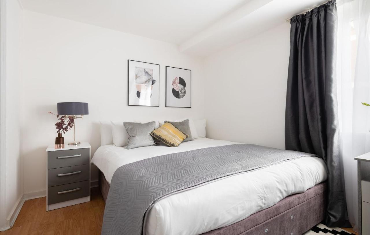 Spacious And Modern 4 Bed Apartment Next To Borough Station 伦敦 外观 照片