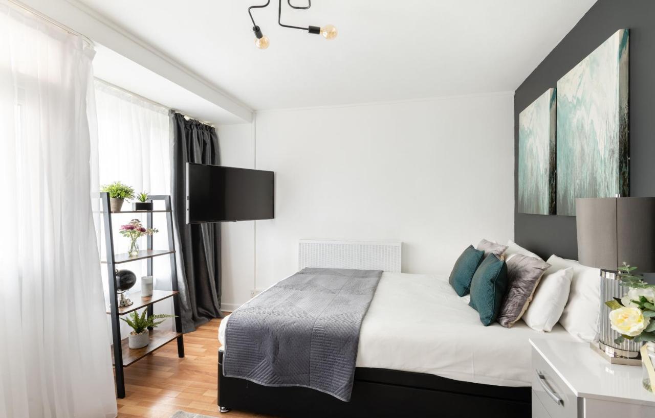 Spacious And Modern 4 Bed Apartment Next To Borough Station 伦敦 外观 照片
