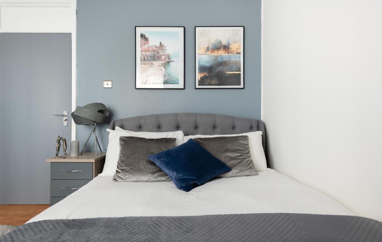 Spacious And Modern 4 Bed Apartment Next To Borough Station 伦敦 外观 照片