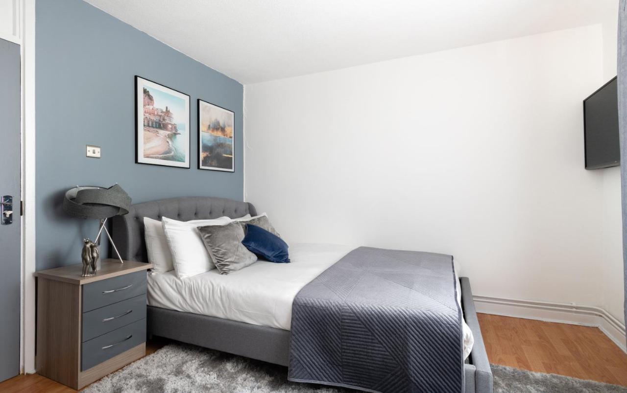Spacious And Modern 4 Bed Apartment Next To Borough Station 伦敦 外观 照片